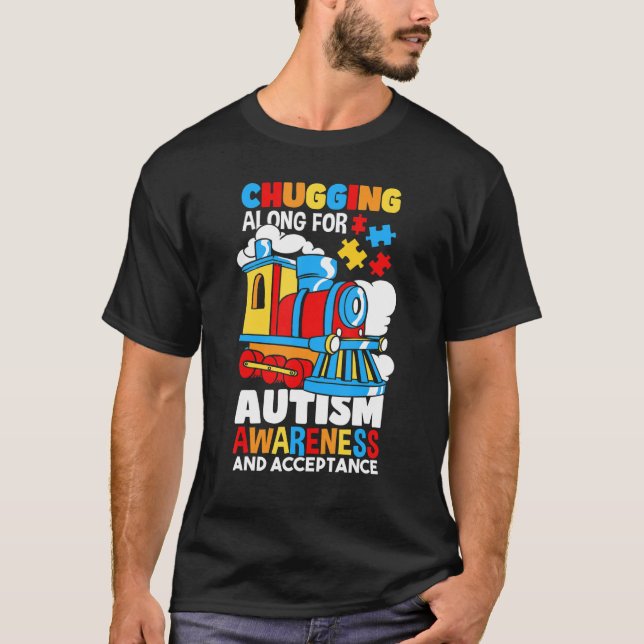 Autismus Bewusstseinsschwächung für Autismus T-Shirt (Vorderseite)