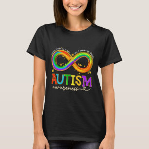 Autismus Bewusstseinsstärke und Herz Set uns Teil T-Shirt