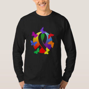 Autismus Bewusstseinstag Rainbow Butterflyu2019s A T-Shirt