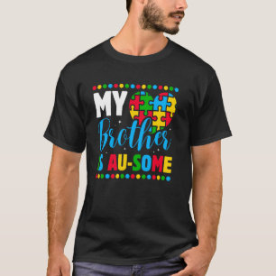 Autismus-Bewusstseinsteam Unterstützt Autistische  T-Shirt