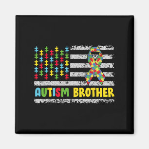 Autismus Bruder Autismus Sensibilisierung Mama Vat Magnet