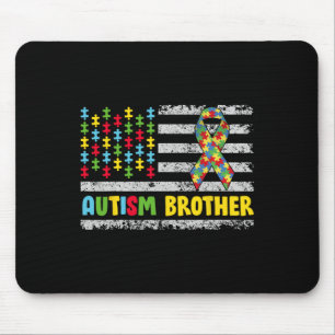 Autismus Bruder Autismus Sensibilisierung Mama Vat Mousepad