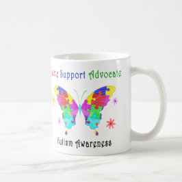 Autismus Butterfly Tasse