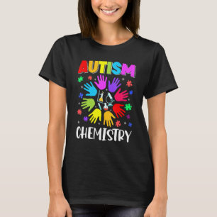 Autismus Chemie Rätsel Autismus-Bewusstsein Autist T-Shirt