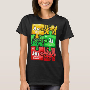 Autismus-Chemieelement T-Shirt