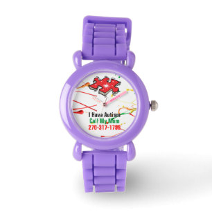 Autismus^ - Children's Watch Armbanduhr