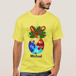 Autismus Christmas Bauble T-Shirt