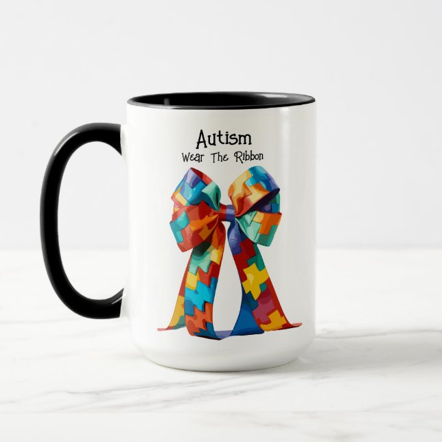Autismus Coffee Tasse (Links)