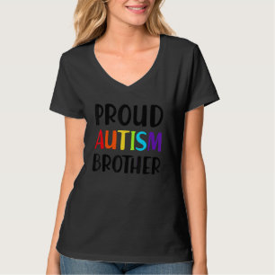 Autismus Day Siblings Graphic Classic Liebe My Bro T-Shirt