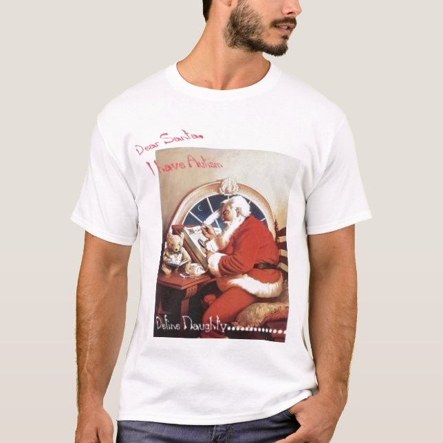 Autismus definiert freches T-Shirt (Vorderseite)