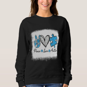 Autismus der Liebe Sweatshirt