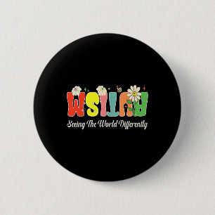 Autismus Die Welt anders sehen Welt Autismus A Button