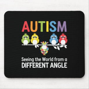 Autismus: Die Welt aus einem anderen Blickwinkel b Mousepad