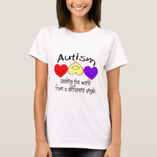 Autismus, die Welt von einem anderen Winkel sehend T-Shirt