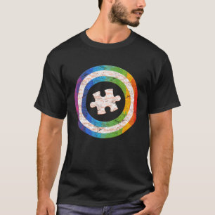 Autismus Diversity Autistische Sensibilität Solida T-Shirt