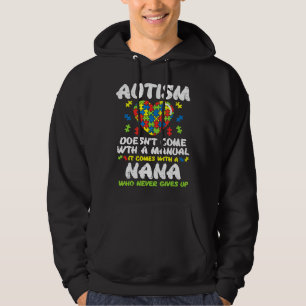 Autismus Dosen nicht mit manueller Nana Bewusstsei Hoodie