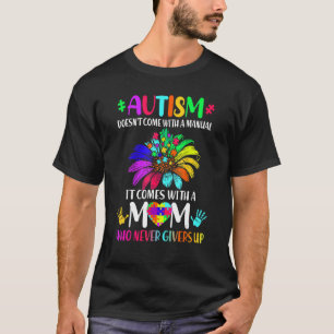 Autismus Dosierung nicht mit einem manuellen Puzzl T-Shirt