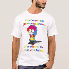 Autismus: Eine Größe passt nicht für alle Awarenes T-Shirt