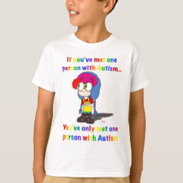 Autismus: Eine Größe passt nicht für alle Awarenes T-Shirt