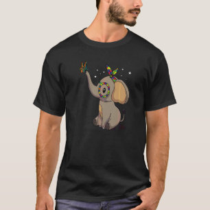 Autismus Elefant Brille Bewusstsein Mutter Kind T-Shirt