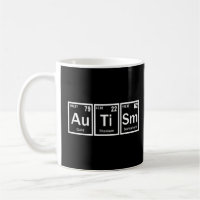 Autismus Elemente Periodische Tafelbewusstsein ASD