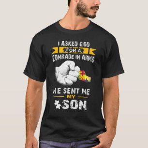 Autismus Enkel Autismus-Bewusstsein Männer Frauen T-Shirt
