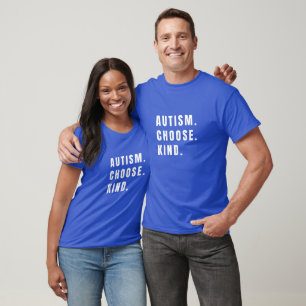 Autismus entscheidet sich für modernen T - Shirt