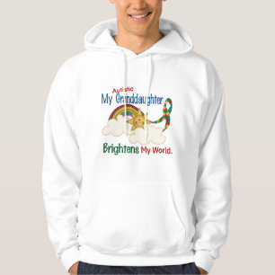 Autismus ERHELLT MEINE WELT1 Enkelin Hoodie