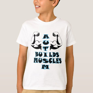 AUTISMUS ERRICHTET MUSKELN T-Shirt