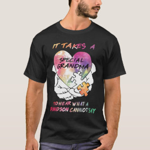 Autismus - Es braucht eine besondere Oma, um Autis T-Shirt