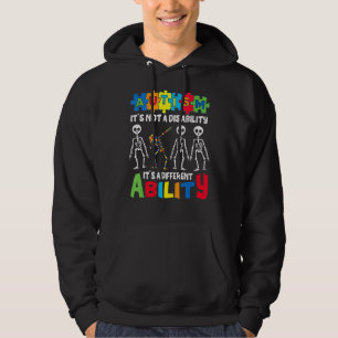 Autismus Es ist keine Behinderung, es ist eine and Hoodie