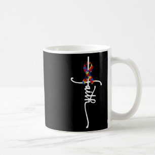 Autismus Faith Cross Autismus Autistic Gifts Autis Kaffeetasse
