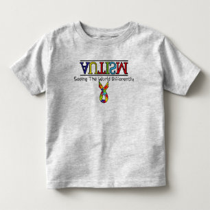 Autismus - Feines Jersey-T-Shirt Kleinkind T-shirt