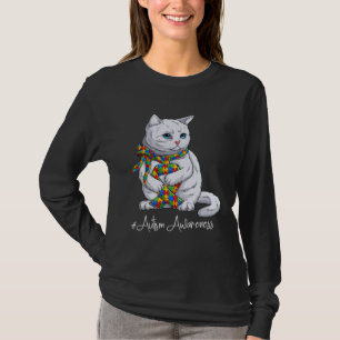 Autismus Frauen Männer Respekt Liebe Unterstützung T-Shirt