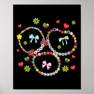Autismus Freundschaft Bracelet Autism Kid Mama Poster