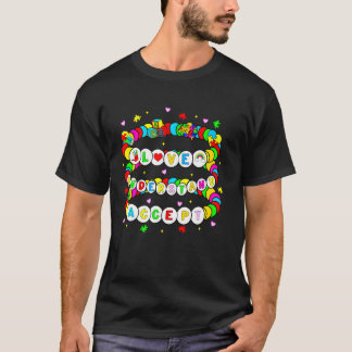 Autismus Freundschaftsarmband Liebe Akzeptieren Ve T-Shirt
