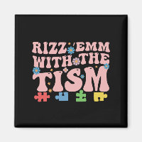 Autismus Funny Rizz Em mit Tism Meme Autistic