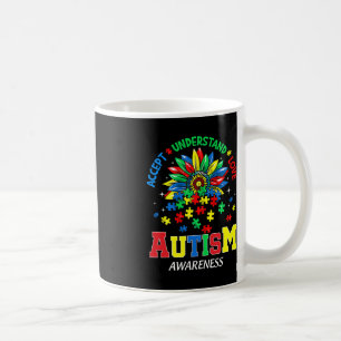 Autismus für Kleinkinder 1 Behinderung Bewusstsein Kaffeetasse
