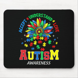 Autismus für Kleinkinder 1 Behinderung Bewusstsein Mousepad