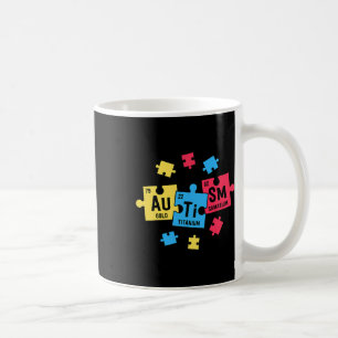 Autismus für Lehrer: Periodische Tabellenelemente Kaffeetasse