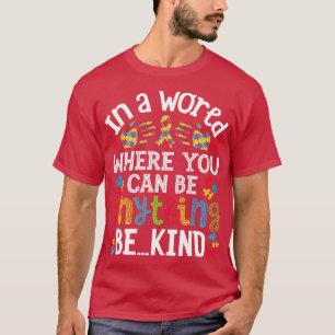 Autismus für Männer Frauen Mädchen Mädchen Kinder  T-Shirt