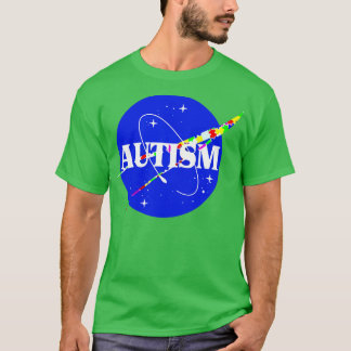 Autismus für Weltraumreisen T-Shirt