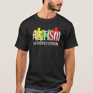 Autismus Fürsprache Freundlichkeit Neurodiversität T-Shirt