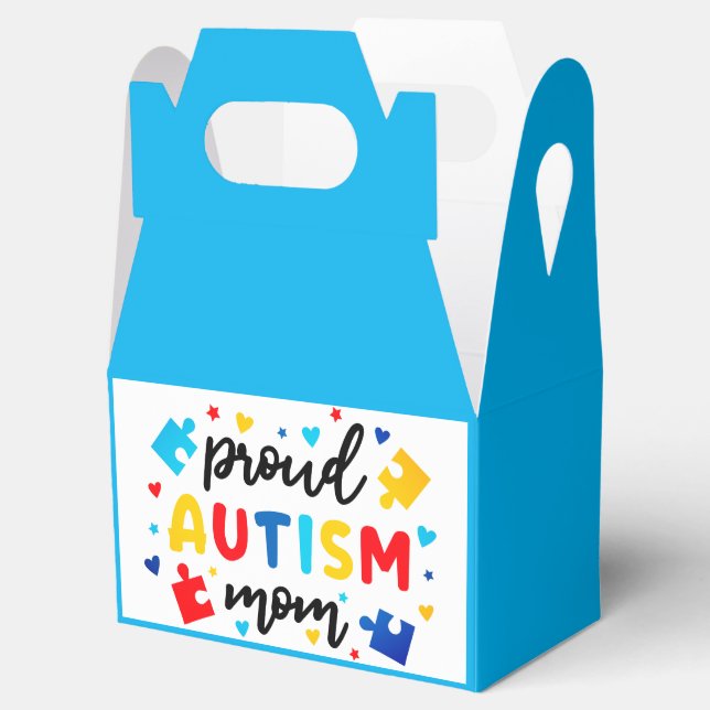Autismus - Gable Gvor Box Geschenkschachtel (Geöffnet)