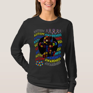 Autismus-Gamer navigieren Autismus Autismus-Mutter T-Shirt