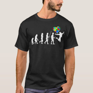 Autismus Geschenk Autist Asperger ADHD Autismus 15 T-Shirt