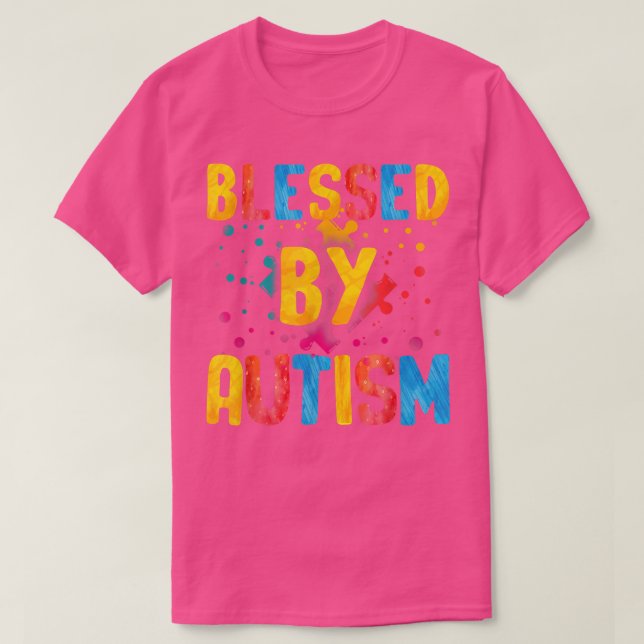 Autismus Geschenke für Männer ADHS Bewusstsein Fra T-Shirt (Design vorne)