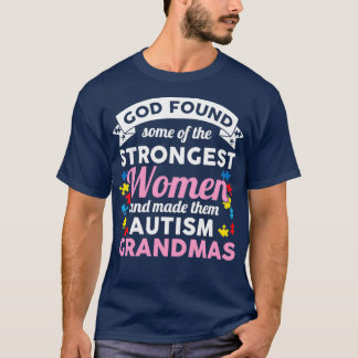 Autismus Grandmas T-Shirt