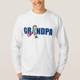 Autismus Grandpa T-Shirt