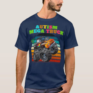 Autismus Großwagen Autismus 5 T-Shirt